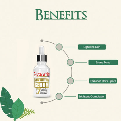 Gluta White Face Glowing Serum