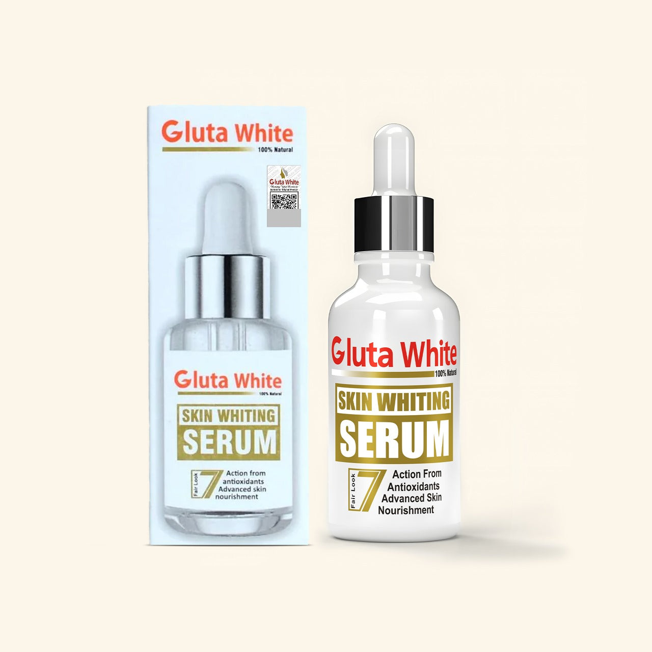 Gluta White Face Glowing Serum