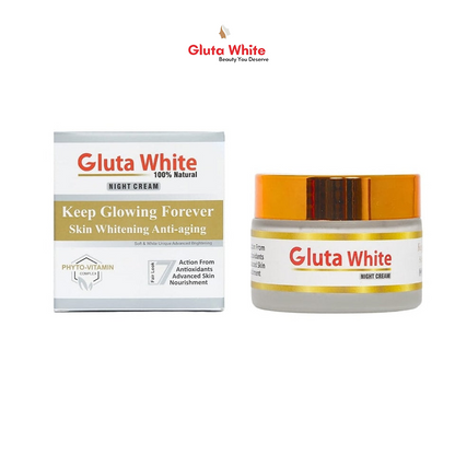 Gluta White Cream for Face Whitening & Brightening