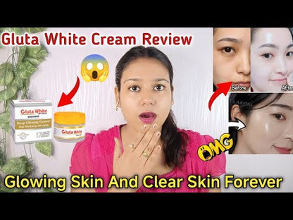 Gluta White Extreme Stronge Light up And Anti-Aging Night Cream